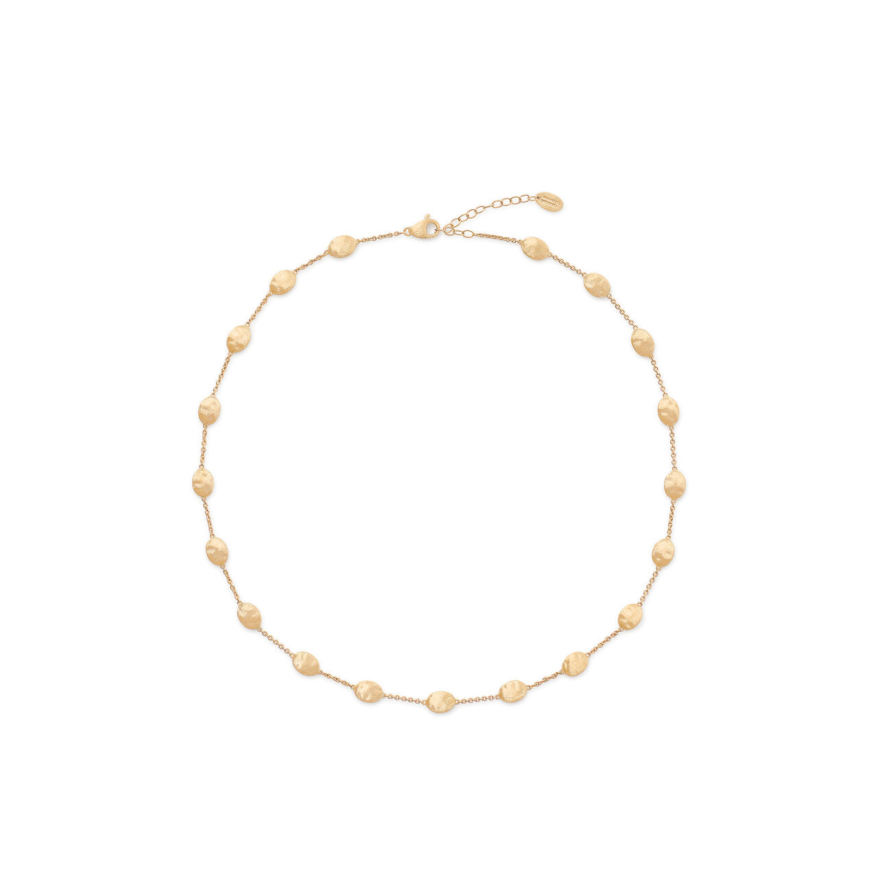 Siviglia Medium Yellow Gold Necklace image number 0